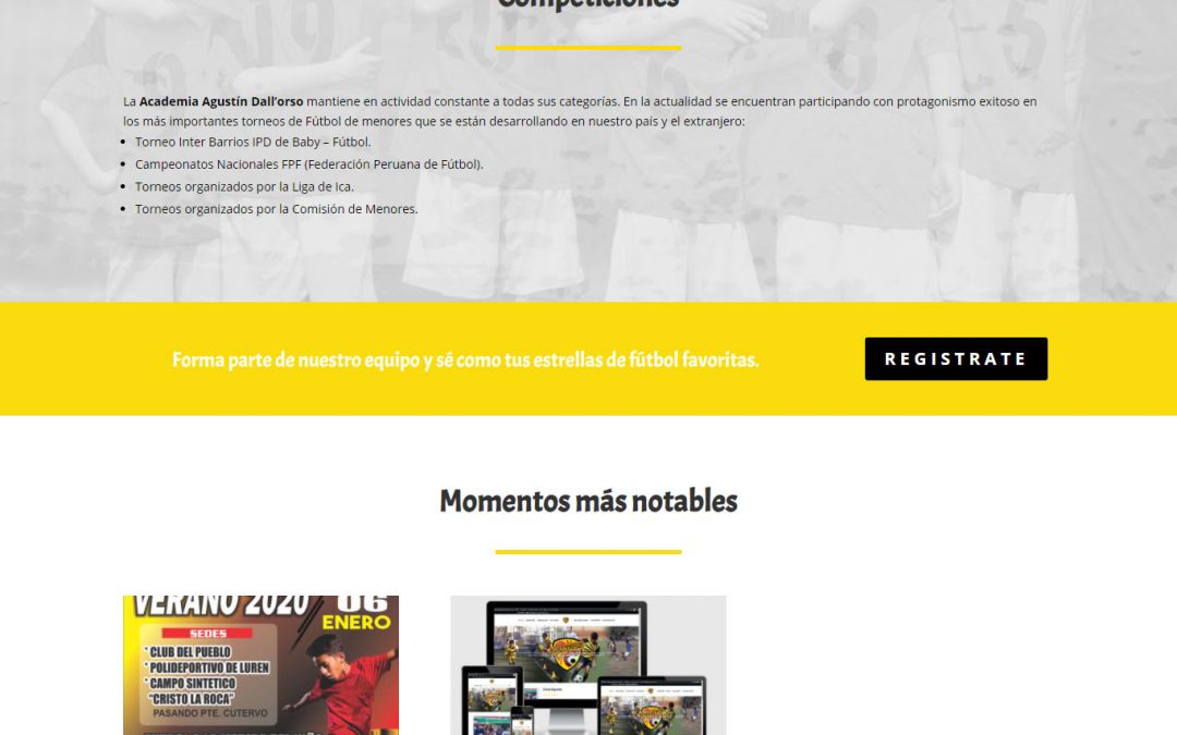 Academia Agustin Dallorso