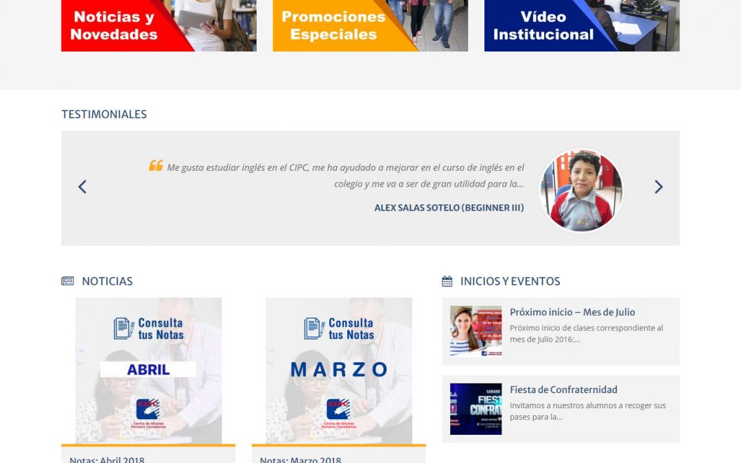 Centro de Idiomas Peruano Canadiense