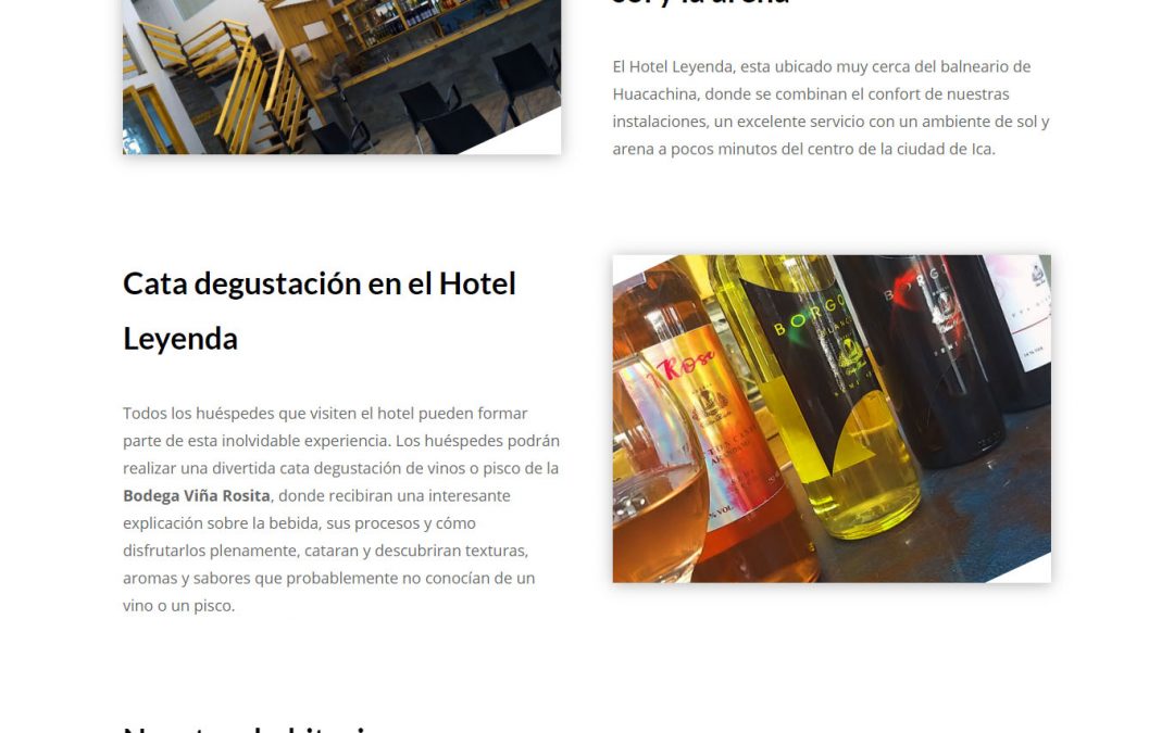 Hotel Leyenda