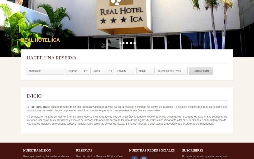 Hotel Real Ica