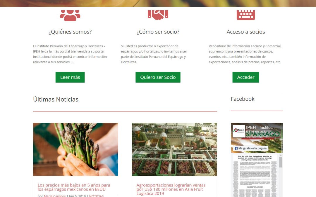 Instituto Peruano del Espárrago y Hortalizas