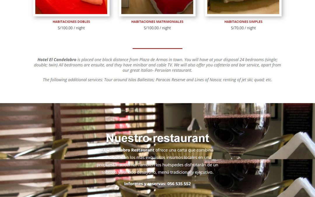 Hotel El Candelabro