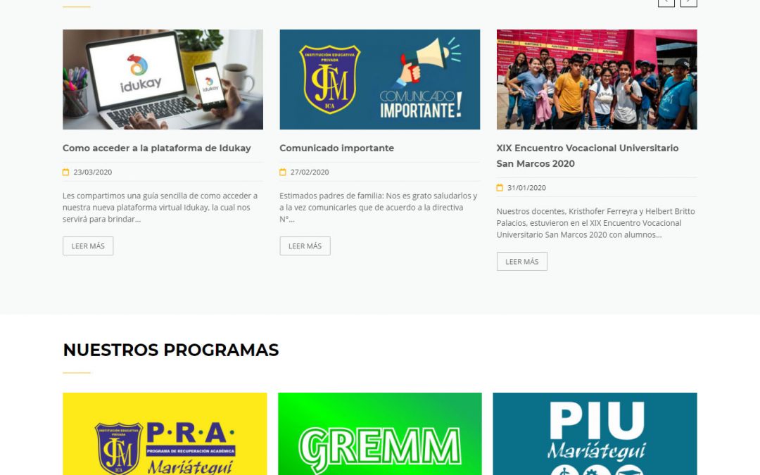 Colegio José Carlos Mariátegui