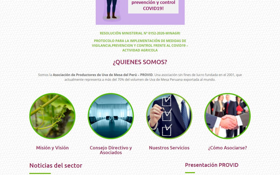 Asociación de Productores de Uva de mesa del Perú