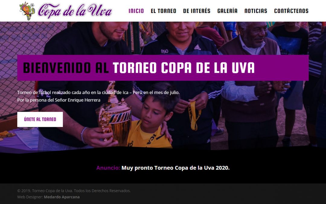 Torneo Copa de la Uva