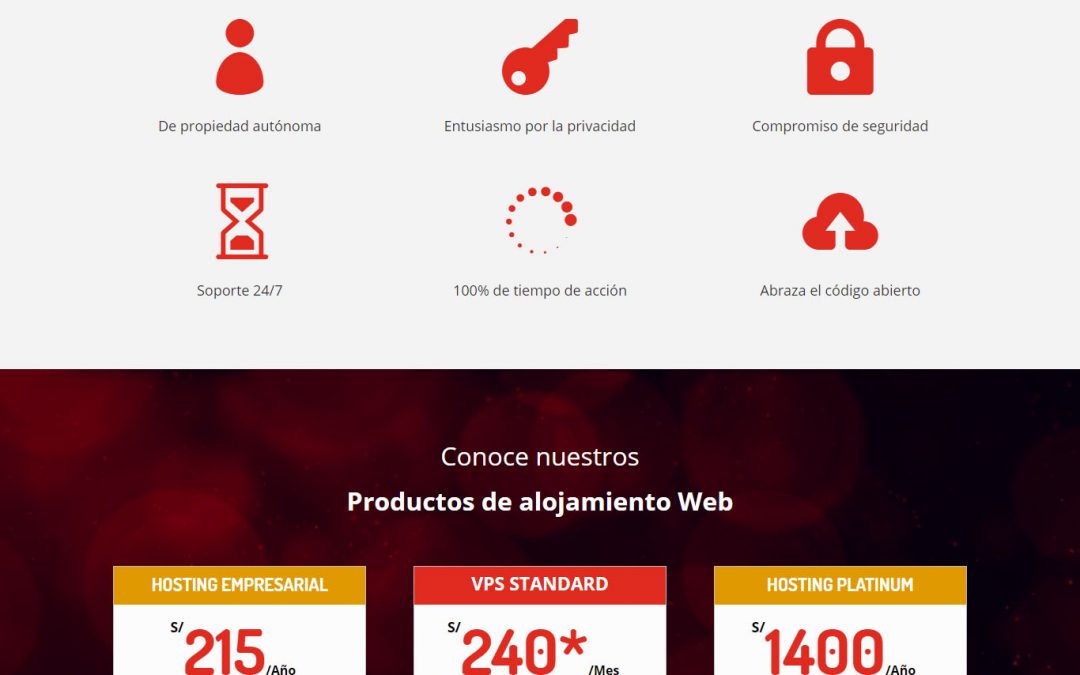 WebHostPerú