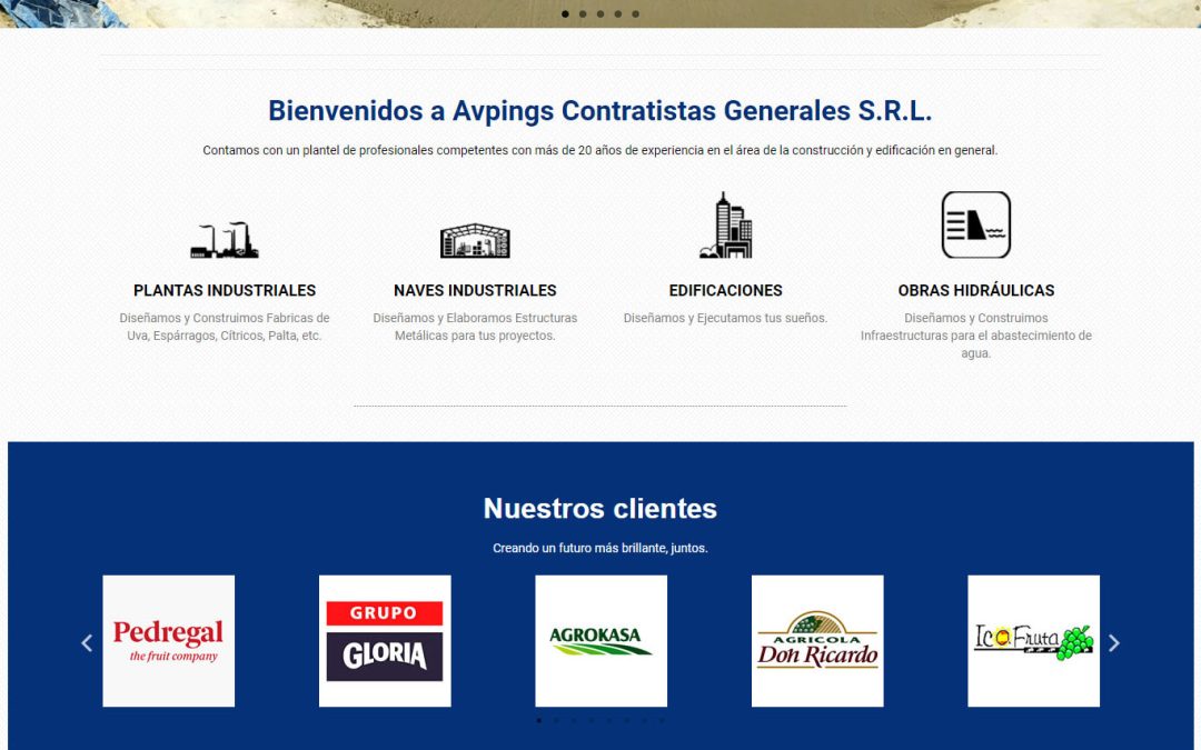 AVPINGS Contratistas generales