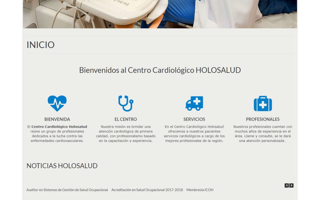 Centro Cardiológico HOLOSALUD