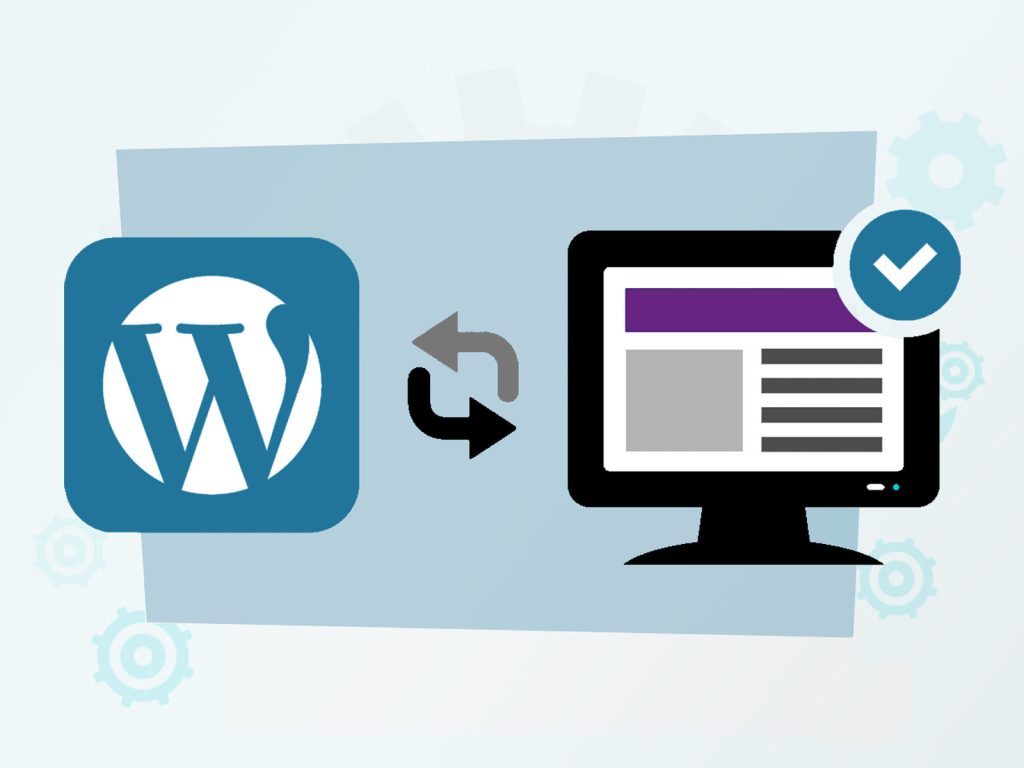 actualizando Wordpress