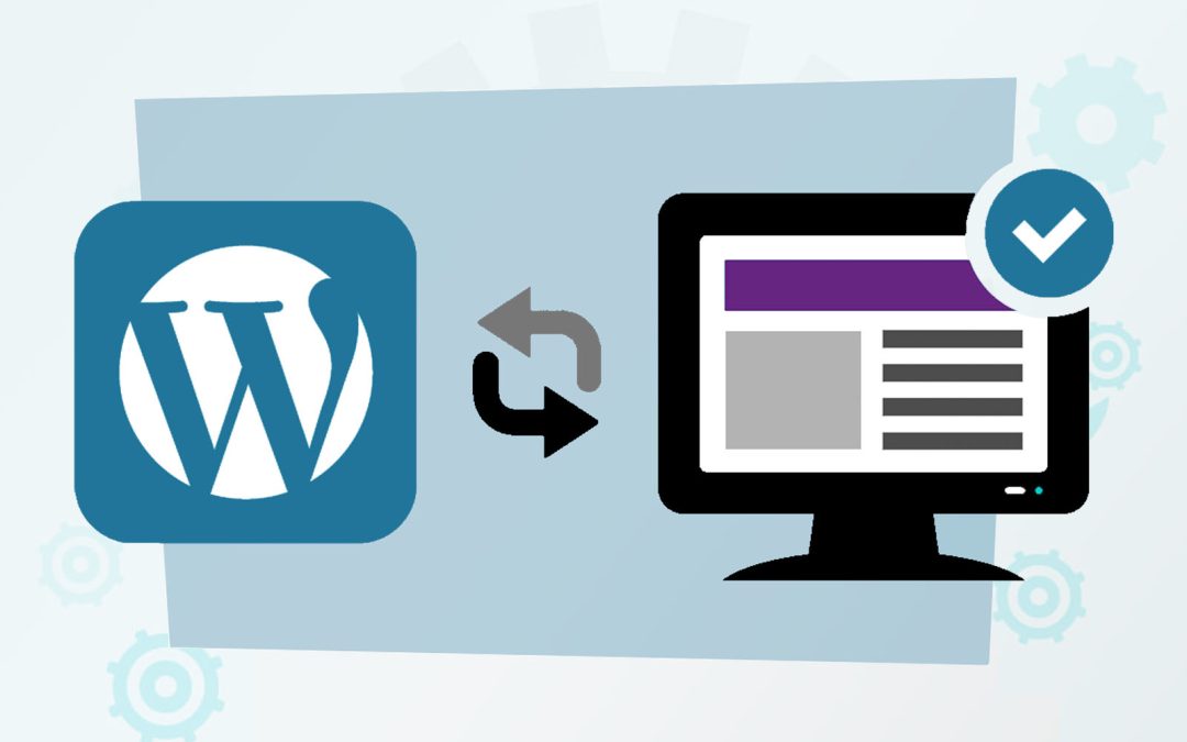 actualizando Wordpress