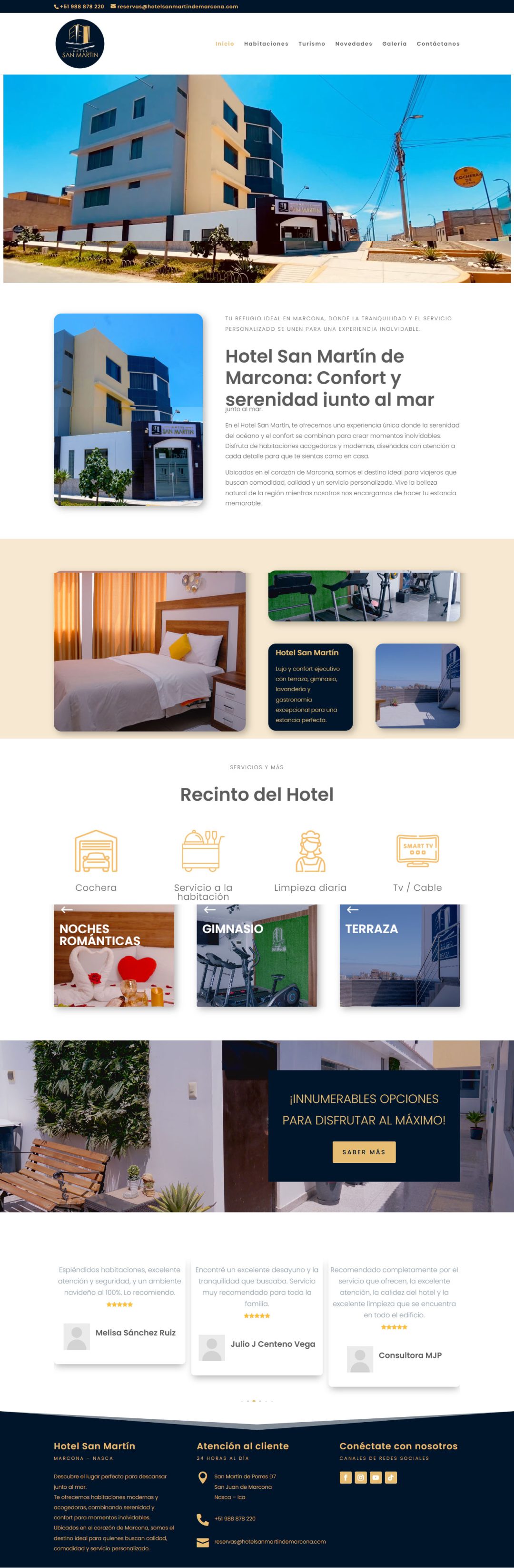 Hotel San Martín de Marcona