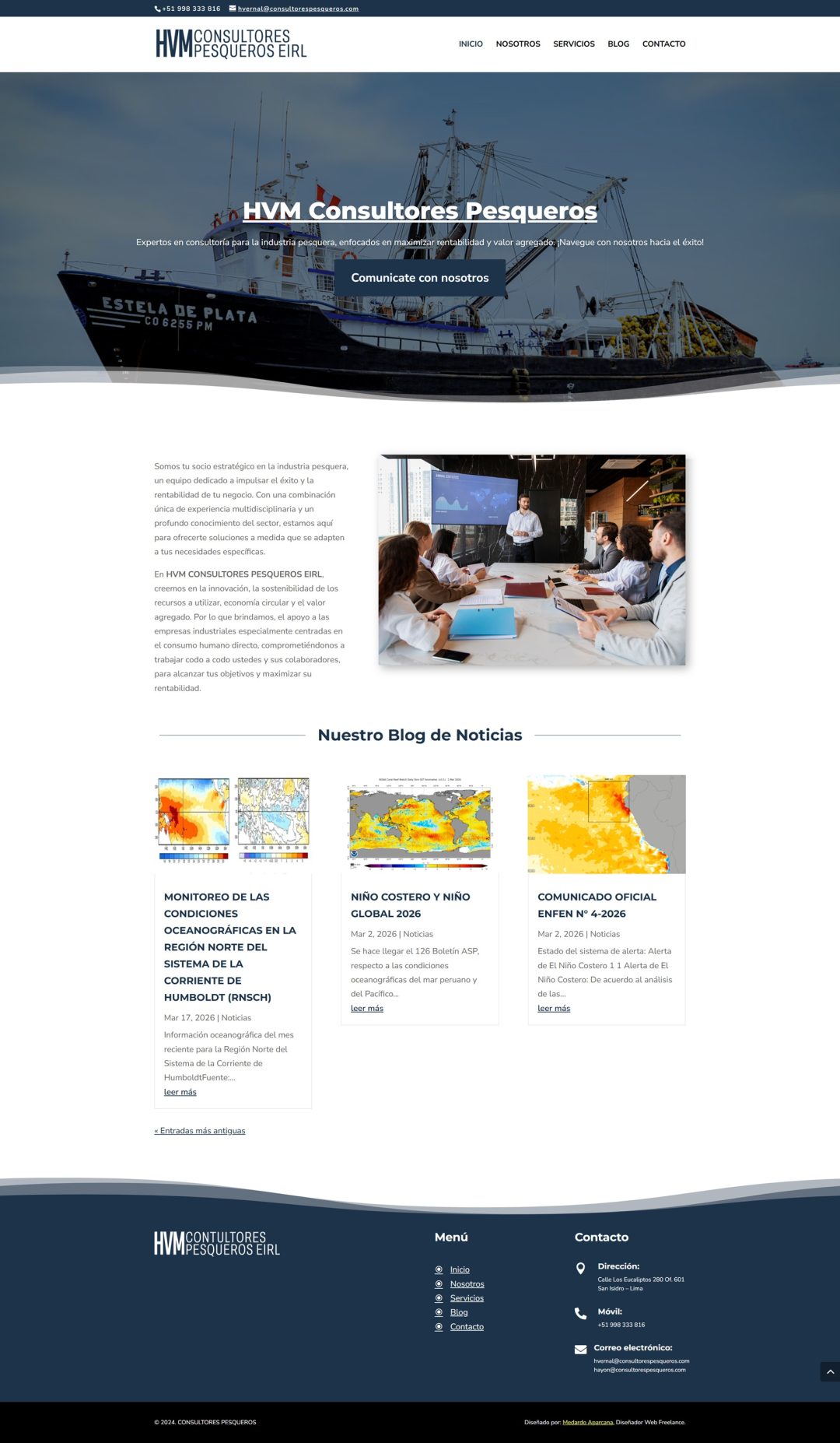 HVM Consultores Pesqueros