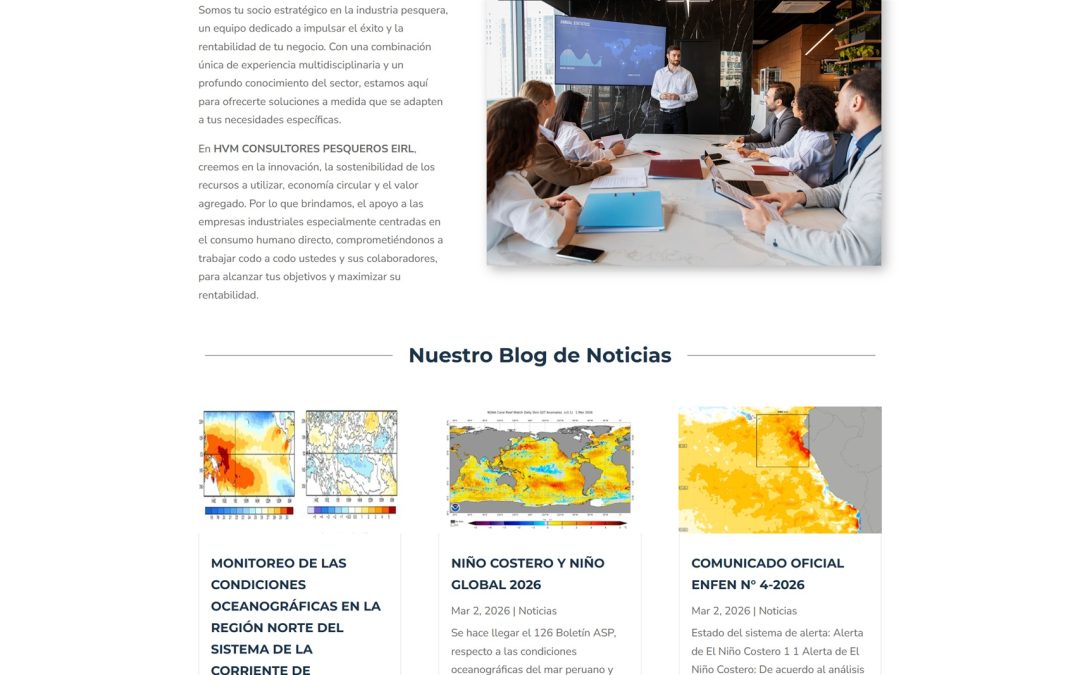 HVM Consultores Pesqueros