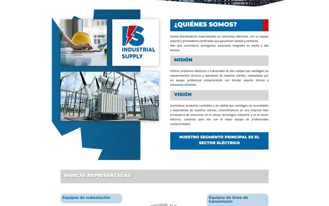 Industrial Supply CM SAC