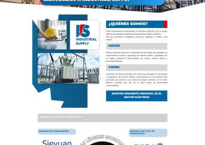 Industrial Supply CM SAC
