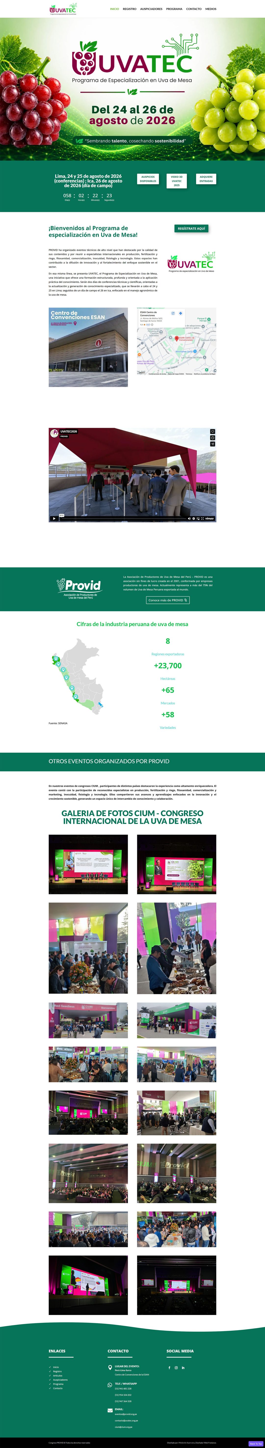uvatec - website